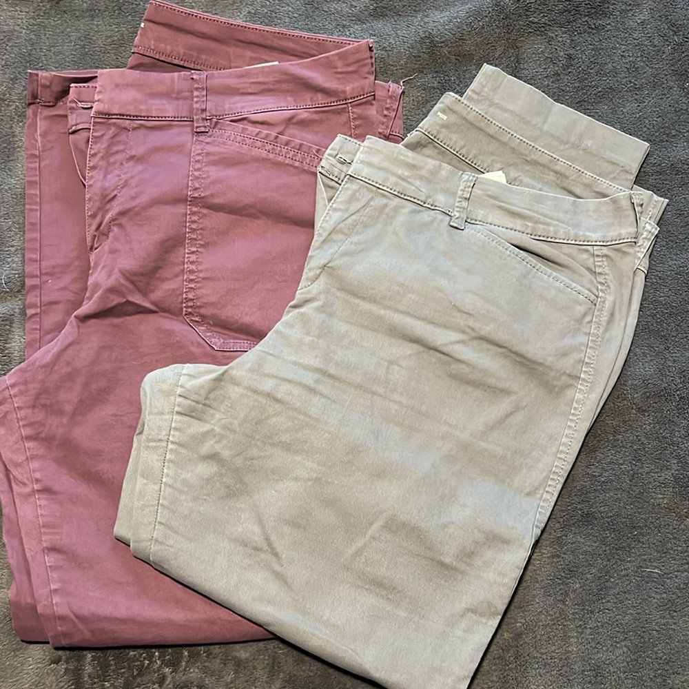 Pair of Old Navy Pixie pants